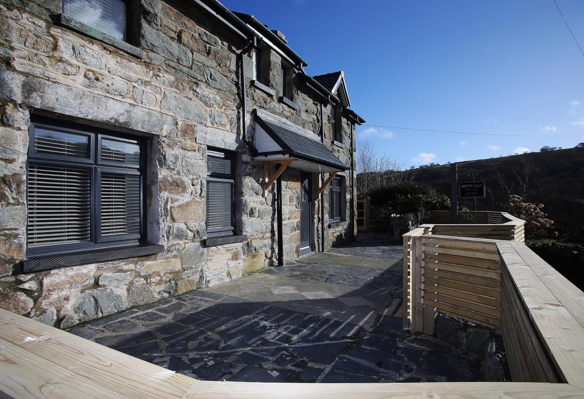 Bryn Glo Villa Capel Curig Kültér fotó