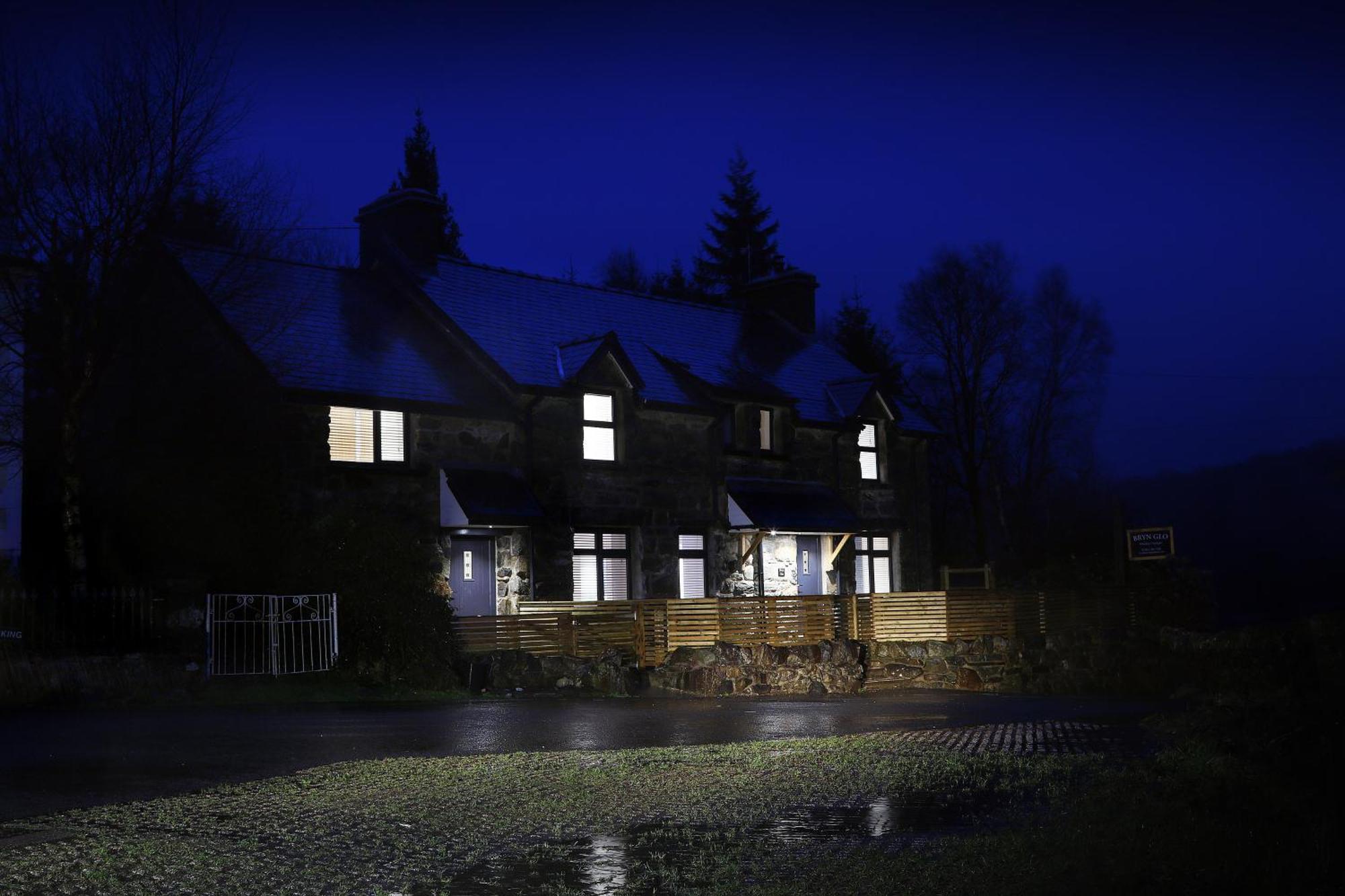 Bryn Glo Villa Capel Curig Kültér fotó