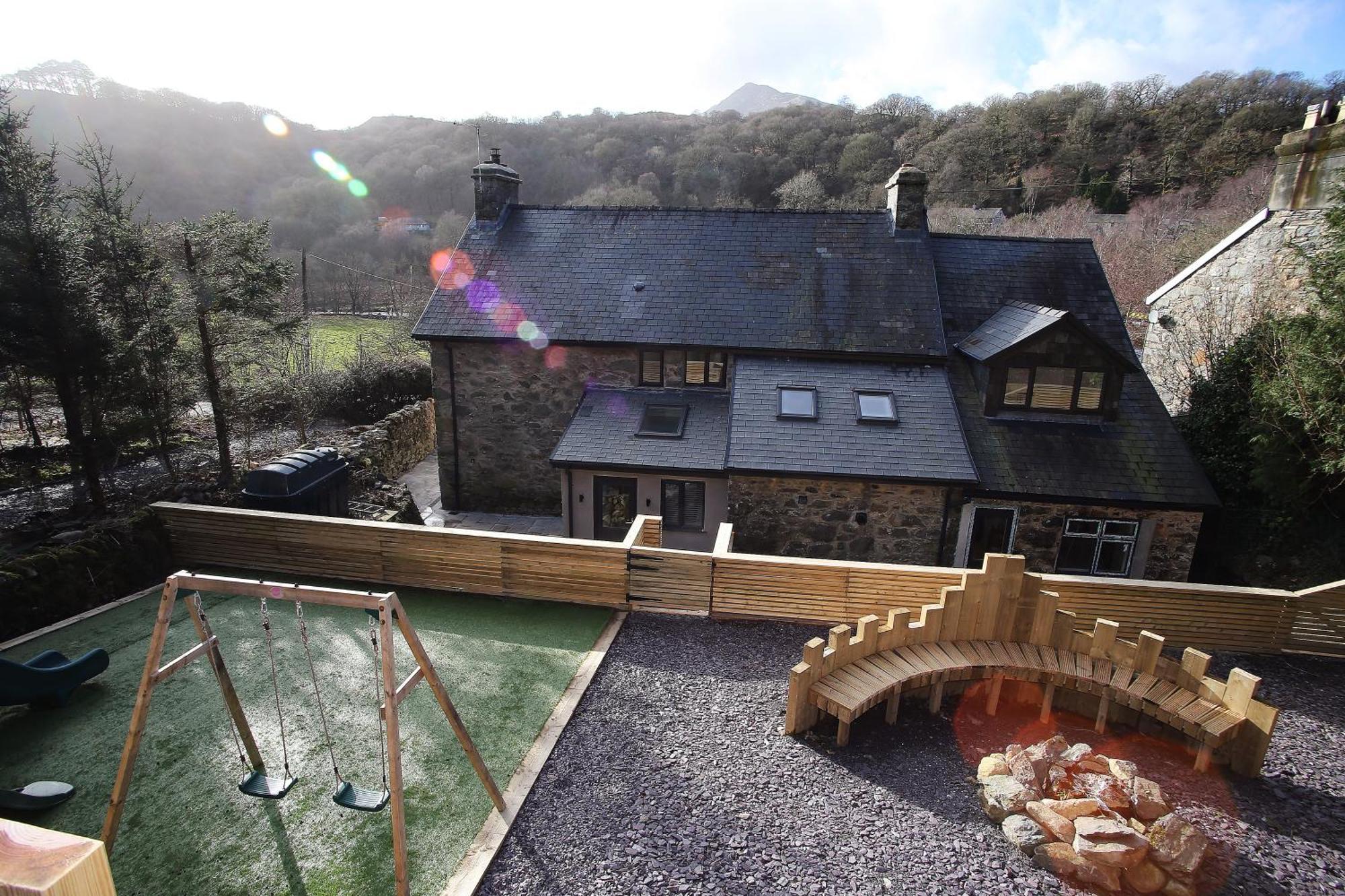 Bryn Glo Villa Capel Curig Kültér fotó